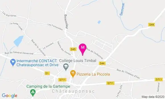 Localisation Dr Franck Perrin