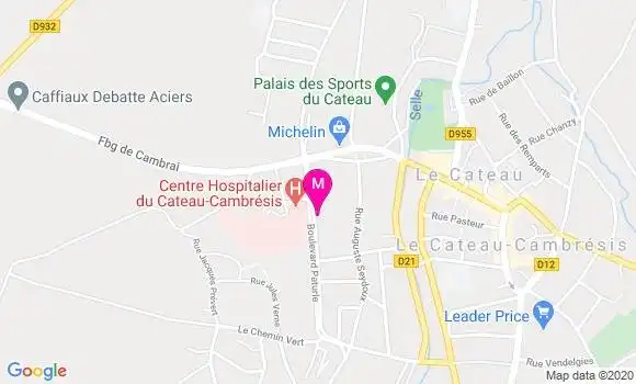 Localisation Dr Carole Cheyap Tiangueu Tsemo