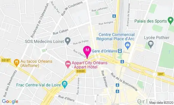Localisation Dr Jean Kapfer