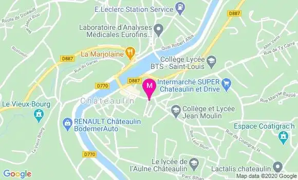 Localisation Dr Thierry Michel