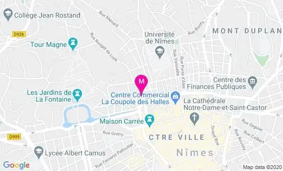 Localisation Dr Philip Pongy