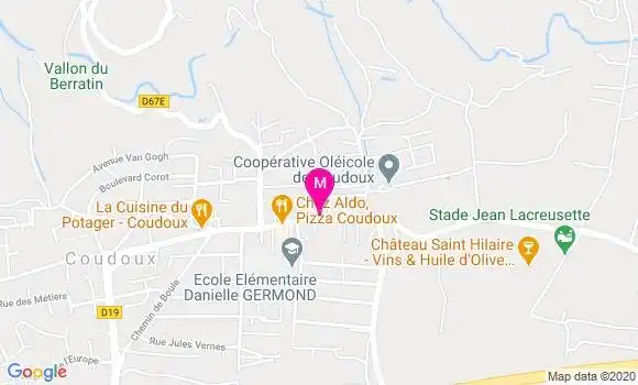 Localisation Dr Delphine Delattre Slim
