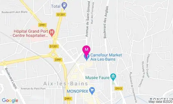 Localisation Dr Pascale Perrin