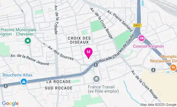Localisation Dr Olivier Borrione