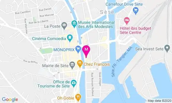 Localisation Dr Alain Capelle