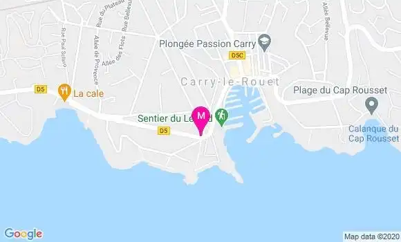 Localisation Dr Magali Casal