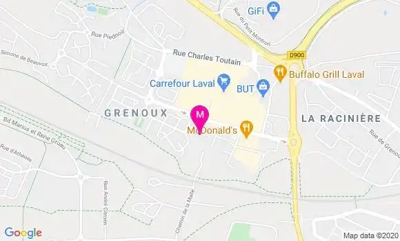 Localisation Dr Jean Paul Masson
