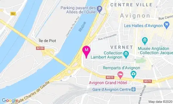 Localisation Dr Claude Paillet
