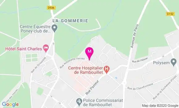 Localisation Dr Samer Chayeb