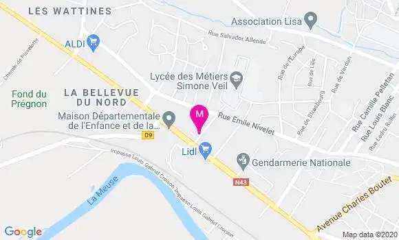 Localisation Dr Vincent Petit