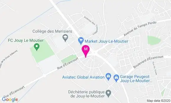 Localisation Dr Jean Paul Sebag
