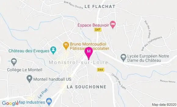 Localisation Dr Patrick Chollet