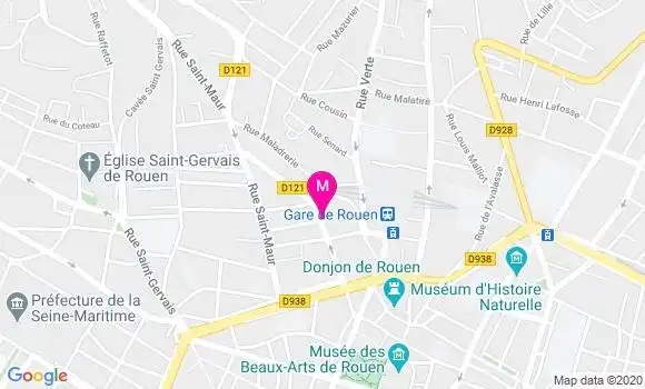 Localisation Dr Frédéric Ghéron