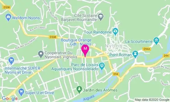 Localisation Dr Marie Joseph Schauer