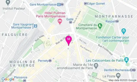 Localisation Dr Pierre Riviere