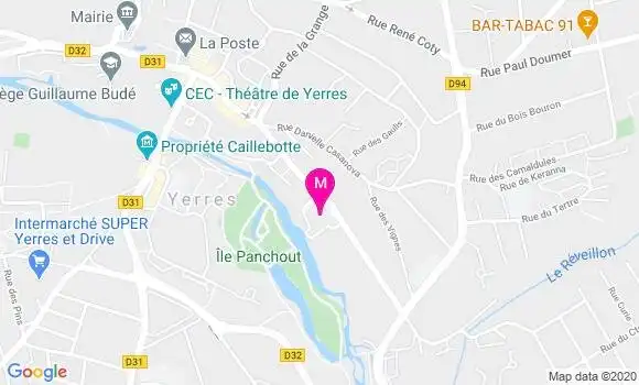 Localisation Dr Didier Agnus
