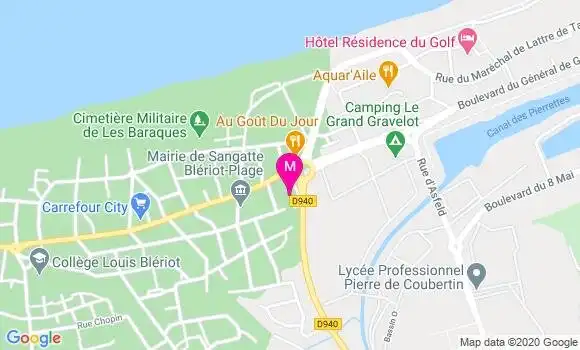 Localisation Dr Akram Chmait