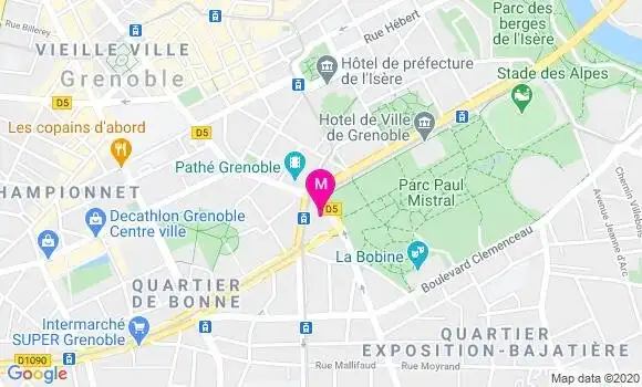 Localisation Dr Anne Sarazin