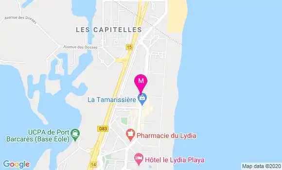 Localisation Dr Philippe Palomer