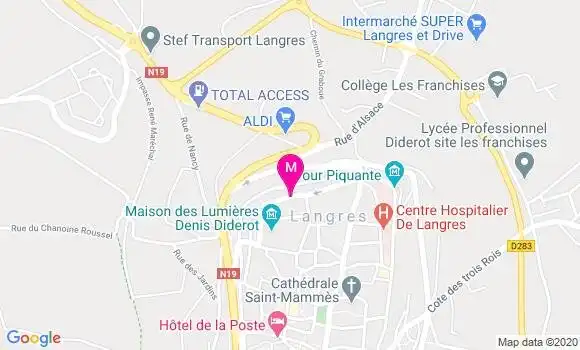 Localisation Dr Marc Girard
