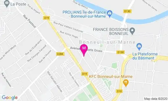 Localisation Dr Caroline Rovekamp