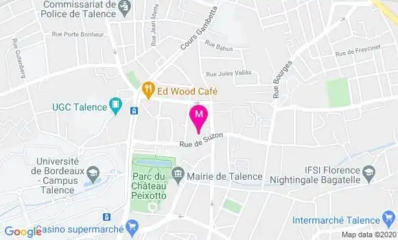 Localisation Dr Manuel De Castilla