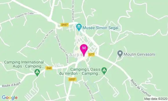 Localisation Dr Philippe Vedy