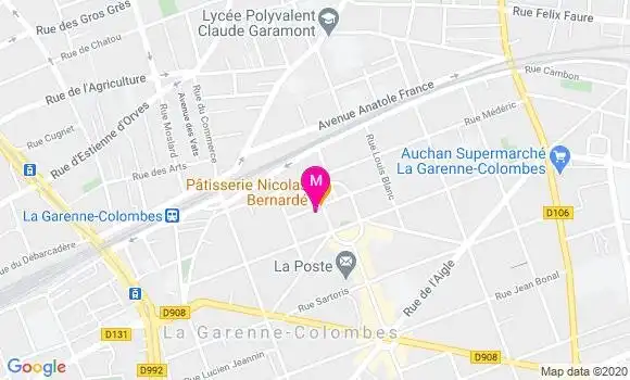 Localisation Dr Roland Coutanceau