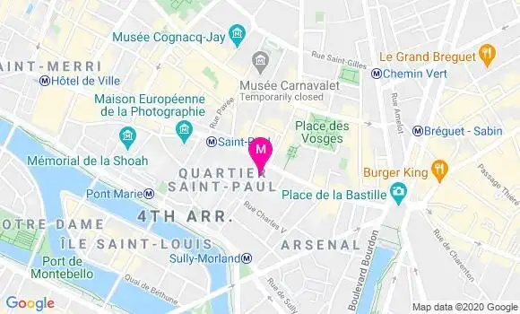 Localisation Dr Jean Jacques Tyszler