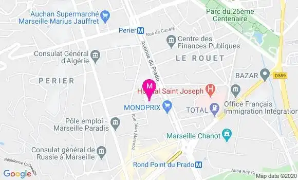 Localisation Dr Olivier Sigrist