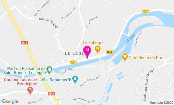 Localisation Dr Sylvie Salvat