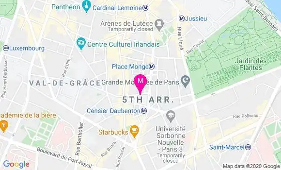 Localisation Dr Bruno Padrazzi