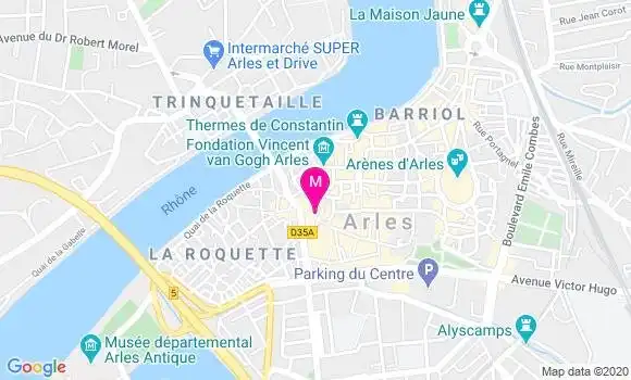 Localisation Dr Jean Eric Pagenel