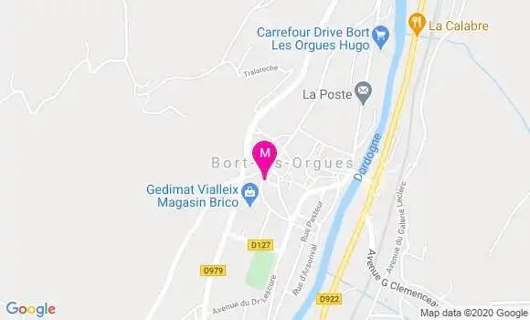 Localisation Dr Pascal Tournadre