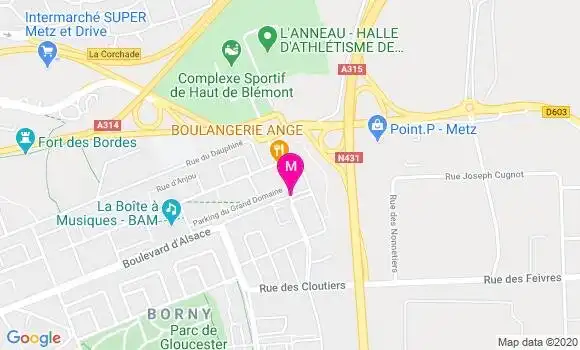 Localisation Dr Jean Charles Rouchiche