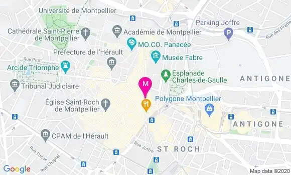 Localisation Dr Henri Donnadieu