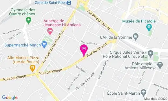 Localisation Dr Olivier Delbarre