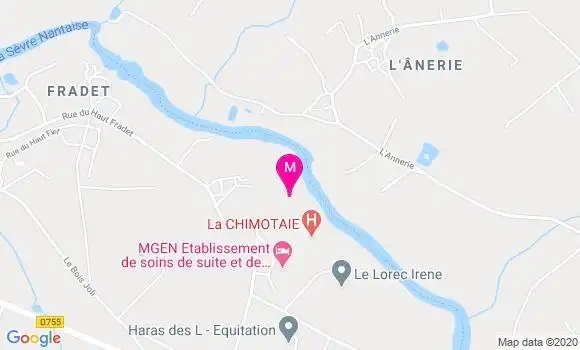 Localisation Dr Mouhin Jomaa