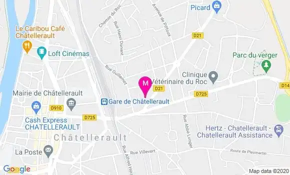 Localisation Dr Luc Berthelot