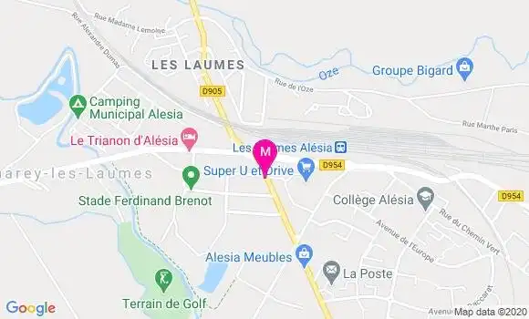 Localisation Dr Maria Murrone