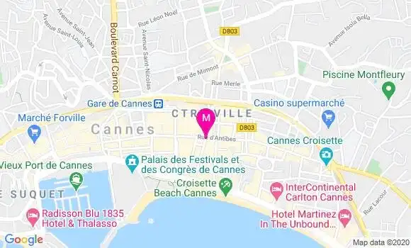 Localisation Dr Serge Lunacek