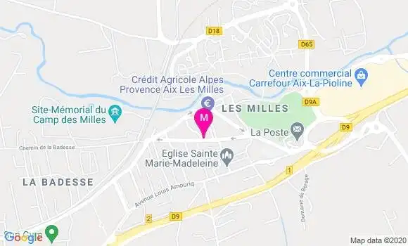 Localisation Dr Jean Claude Niquin