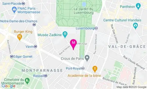 Localisation Dr Victoria Mordache