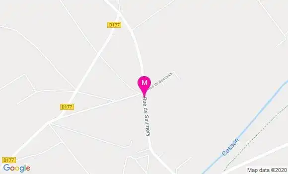 Localisation Dr Antoine Fontaine