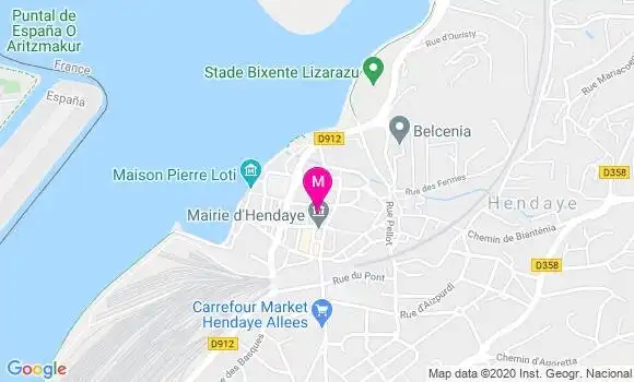 Localisation Dr Bernard Biros