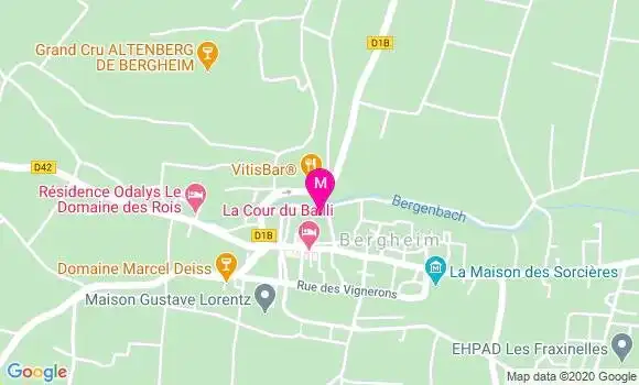 Localisation Dr Luc Walter