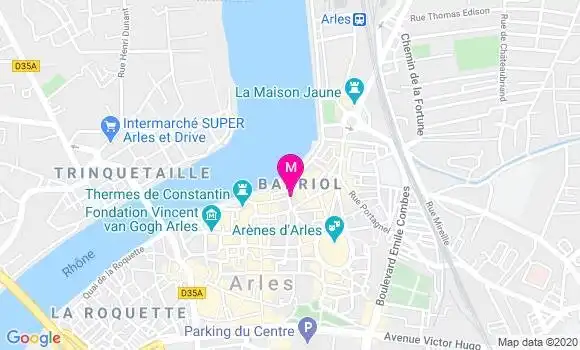 Localisation Dr Sandrine Rappelle