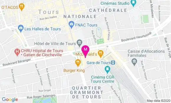 Localisation Dr Hubert Gros