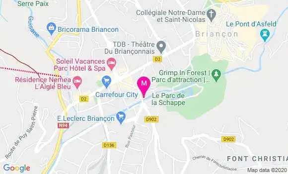 Localisation Dr Bruno Desmarescaux