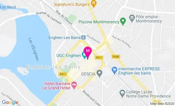Localisation Dr Denis Bensoussan